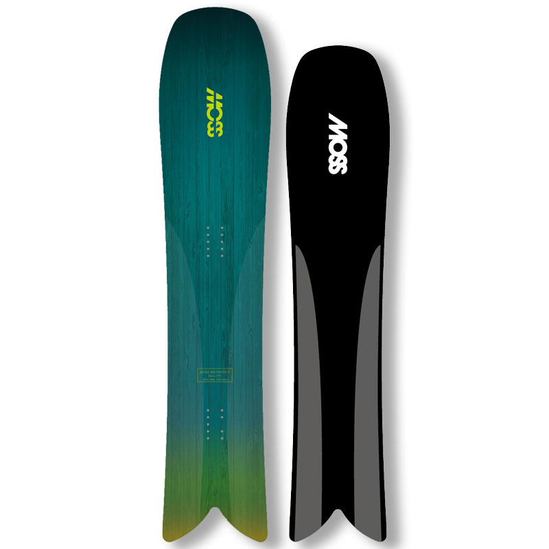 20/21 MOSS SNOWSTICK WING SW 157.2cm モス-