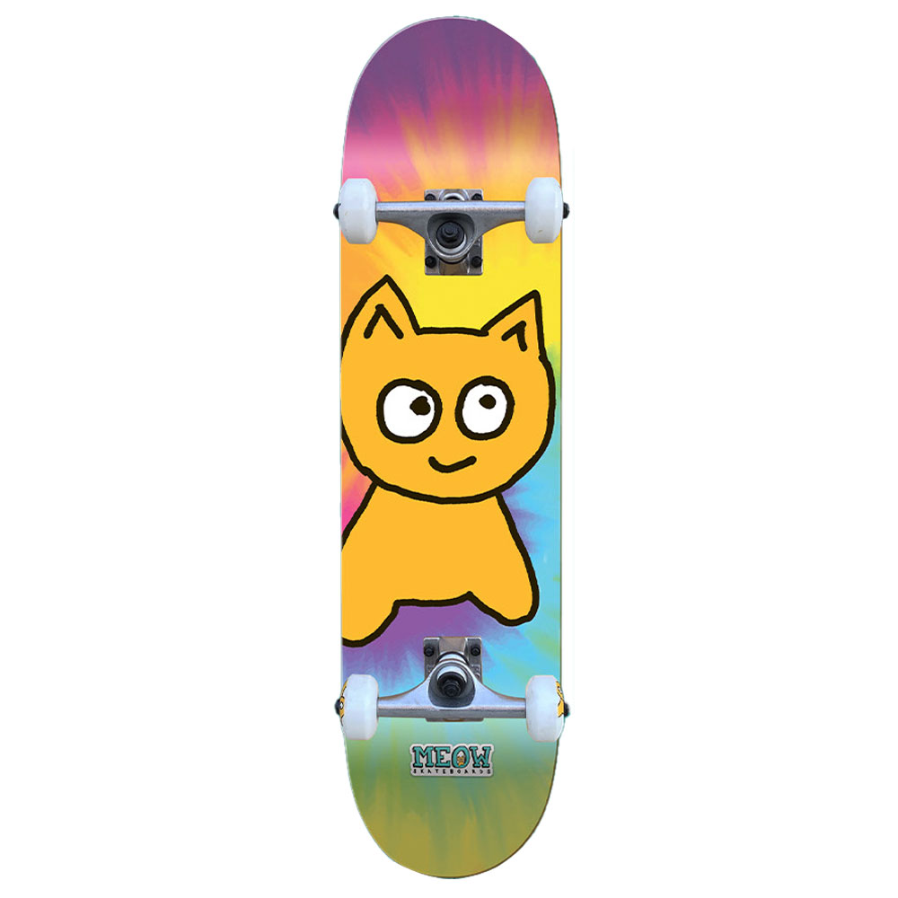 MEOW미야오 스케이트보드 컴플릿Big Cat Complete Tie Dye빅캣 컴플릿 타이 다이 8